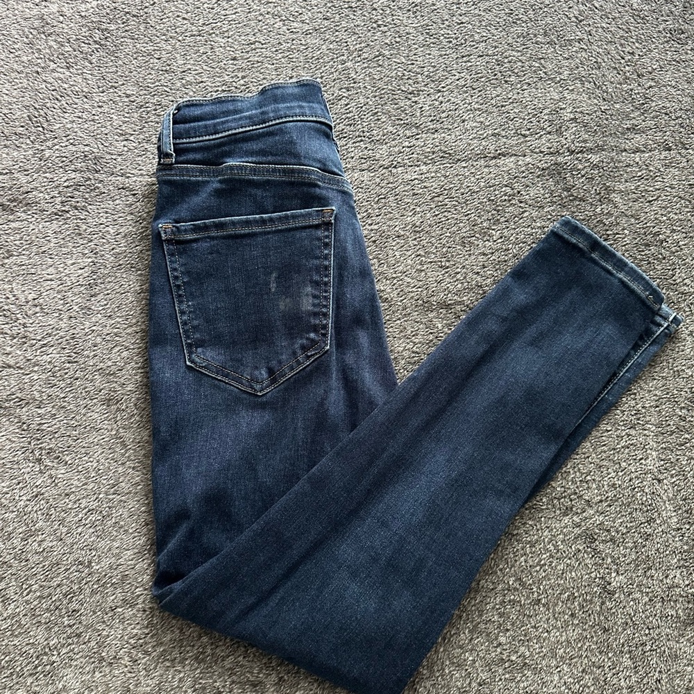 Express Dark Skinny Jeans Size 2Short